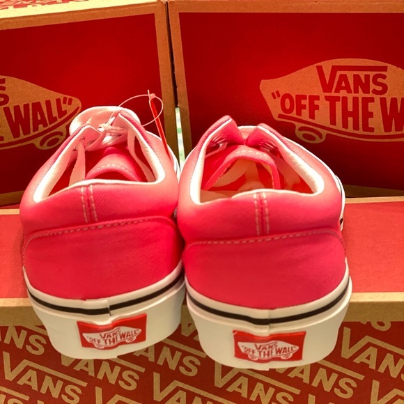 New Vans ERA (Neon) Knockout Pnk/Tr Wht - Picture 6 of 8